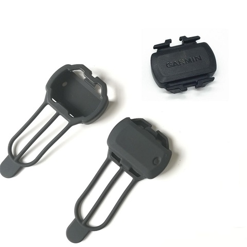 Ordenador para bicicleta Sensor de cadencia de Sensor para bicicleta cubierta protectora Compatible garmin Igpsport magene Sensor de velocidad ► Foto 1/3