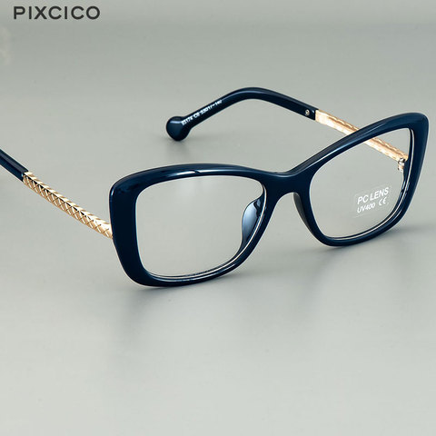 Pixcico 45778 Retro cuadrado gafas monturas hombres mujeres opticas moda ► Foto 1/6