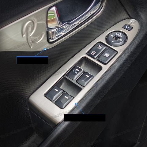 Lsrtw2017-embellecedores de manija de puerta para ventana de coche, accesorios cromados 3 r sl para kia sportage 2011, 2012, 2013, 2014, 2015, 2010 ► Foto 1/6