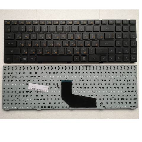 Ruso teclado del ordenador portátil para DNS TWC K580S i5 i7 D0 D1 D2 D3 K580N TWH K580C K620C AETWC700010 MP-09R63SU-920 Negro RU nuevo ► Foto 1/3