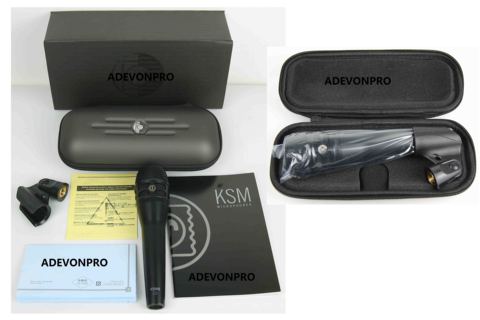KSM8-micrófono vocal profesional con cable dinámico cardioide, alta calidad, KSM8/N, gran oferta ► Foto 1/3