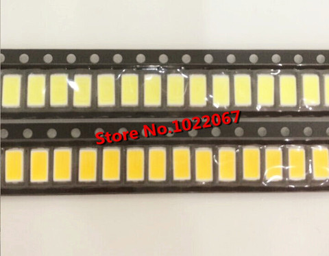 1000 Uds. 5730 SMD LED 0,5 W blanco 50-55lm SMD 5730 LED diodo LED Ultra brillante ► Foto 1/1