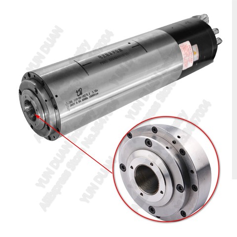 3.2KW 18000RPM BT30 3.2KW 4.5HP 1.7Nm ATC huso Motor 3Ph AC220V 600HZ NPN PNP CNC enrutador de madera de Metal de piedra de HANQI ► Foto 1/1