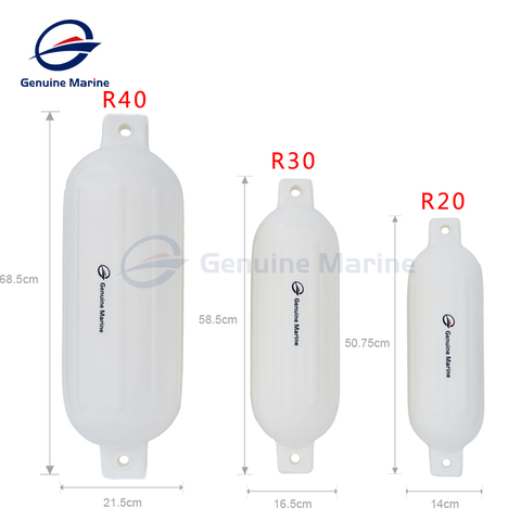 Parachoques inflable R40 para barco marino, PVC, anclaje para barco, boya, yate, accesorios ► Foto 1/4