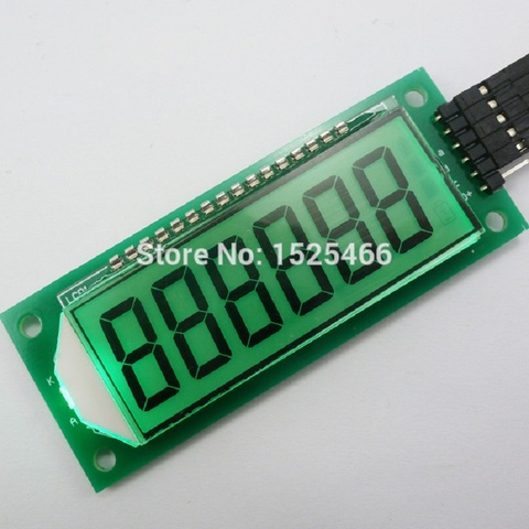 ¡Con código de ejemplo UNO MEGA2560! 6Bit LED de 7 segmentos SPI tubo Digital pantalla LCD módulo de controlador para Arduino debido Pro mini Nano ► Foto 1/3