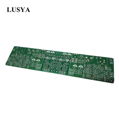 Lusya RCA y BAL Entrada de conmutación PCB Placa de baliza serie amplificador de entrada placa T1107 ► Foto 1/1