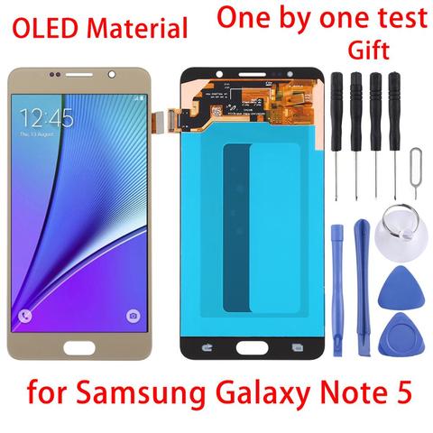 Pantalla táctil LCD para Samsung Galaxy Note 5, montaje de digitalizador de marco, N920I, N920G, N920G/DS, N920T, N920A ► Foto 1/6