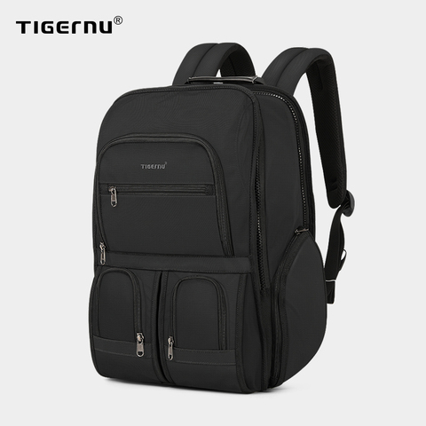 Mochila Anti-ladron tigernu-rfid, Mochila de gran capacidad para portátil de viaje, Mochila resistente al agua para hombre, Mochila para hombre, nueva Mochila ► Foto 1/6