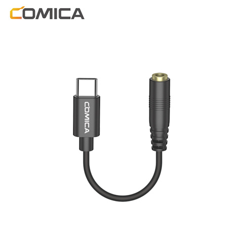 COMICA CVM-SPX-UC 3,5mm TRRS-USB C (tipo C) adaptador de Cable de Audio ► Foto 1/4