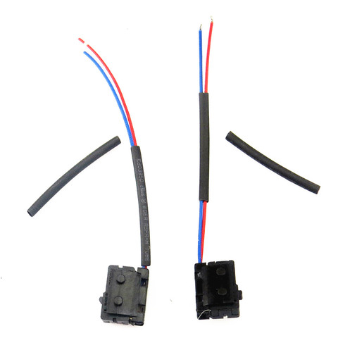 COSTLYSEED-Micro interruptor de bloqueo de puerta izquierda y derecha, Conector de tubo de alambre para Passat B5 Bora 4 Polo Golf MK4 TOURAN 3BD998785 3BD 998 786 ► Foto 1/5