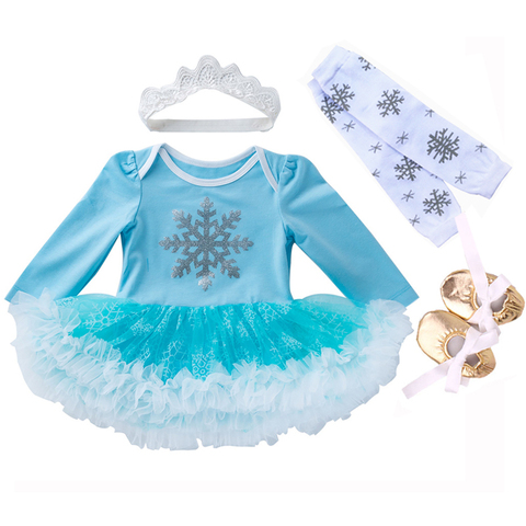 Elegante vestido de Año Nuevo de Carnaval de Navidad para niñas, ropa Infantil de primavera para bebés, ropa de fiesta, traje de tul para niños ► Foto 1/6