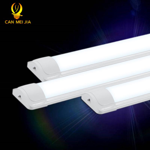 Barra de tubo de alta potencia T5 T8 tubos de luz LED, 220V, 10W, 20W, 30/50cm, 2 pies, lámpara de pared, reemplazo de tubo fluorescente para iluminación del hogar ► Foto 1/6