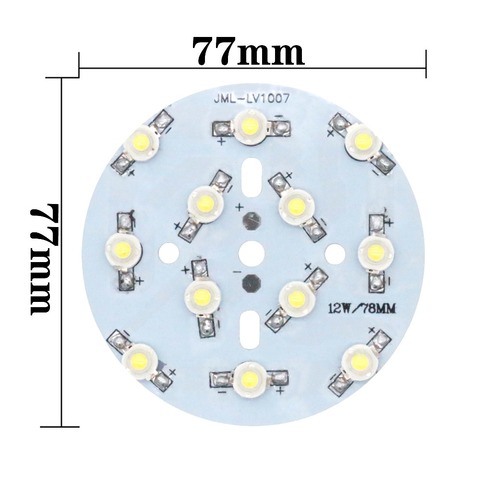 Bombilla LED COB de potencia completa para el hogar, lámpara de luz LED de 10W con controlador para reparación de luces ► Foto 1/6