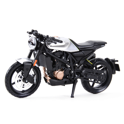 Maisto-vehículos estáticos de fundido a presión, juguetes modelo de motocicleta 1:18 2022 Husqvarna Vitpilen 701 ► Foto 1/6