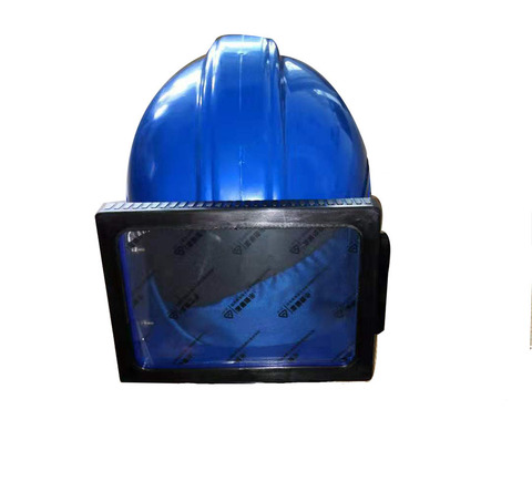 JL-casco de chorro de arena ABS, capucha de chorro de arena con manguera de respiración de aire ► Foto 1/6