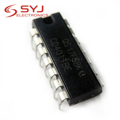 10pcs/lot CD4011BE CD4011 4011BE DIP-14 In Stock ► Foto 1/1