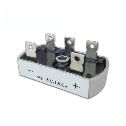 50A 1200V funda de Metal de aluminio Fase 3 Puente rectificador de diodo 50Amp SQL50A módulo ► Foto 1/1