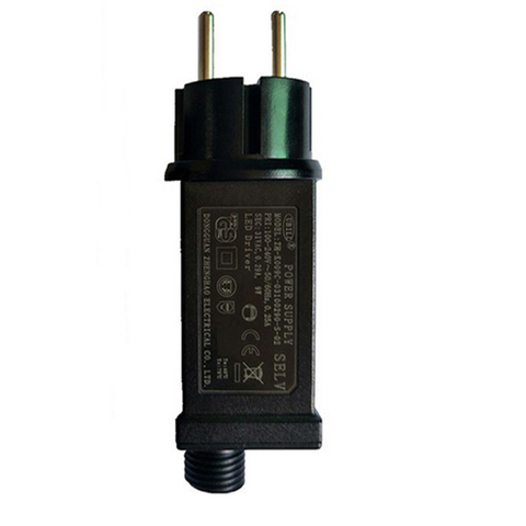 Adaptador de corriente IP44 para cadena de luces LED, controlador de potencia LED de 31V y 6W, resistente al agua ► Foto 1/6