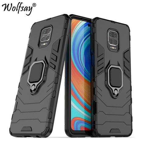 Funda Anti Golpes Para Xiaomi Redmi Note 9 Pro 9s + Templado