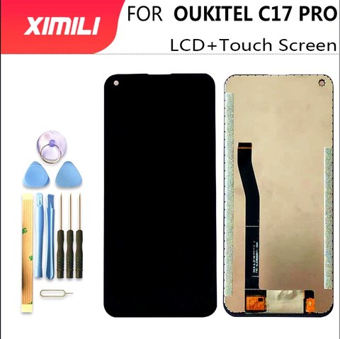 Pantalla LCD táctil de 6,35 pulgadas para OUKITEL C17, reemplazo del Panel de vidrio, digitalizador LCD Original probado, 100%, para Oukitel C17 Pro ► Foto 1/6