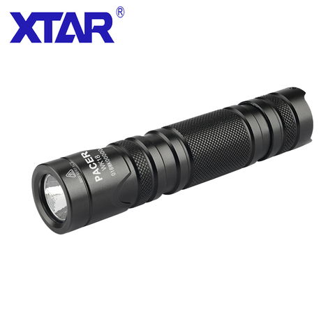 XTAR Linterna potente Walker WK18 L2 U3 EDC linterna impermeable IPX8 exterior luz brillante salida máxima 1000LM linterna LED ► Foto 1/6