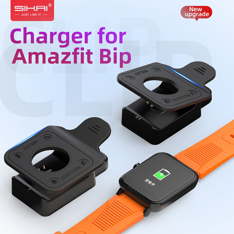 Para cargadores Amazfit Bip, soporte magnético de repuesto portátil con Clip para reloj inteligente Huami bip lite midong A1608, puerto de carga USB ► Foto 1/6