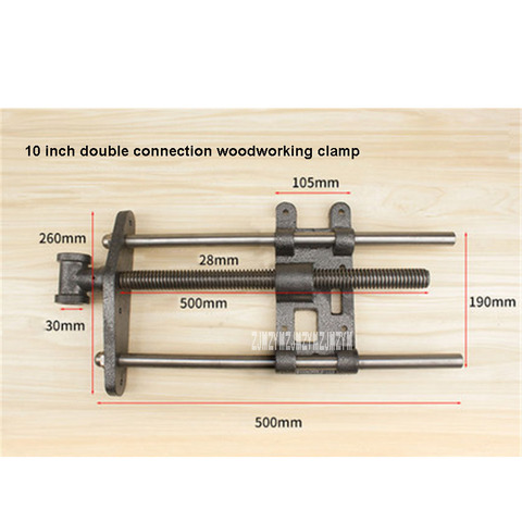 MC01044-tornillo de banco para mesa de carpintero, 10,5 