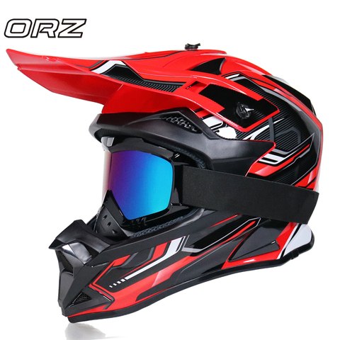 ¡Lo último de 2022! casco de moto todoterreno, bicicleta de descenso AM DH, bicicleta de montaña, casco cruzado, casco de motocross ► Foto 1/6