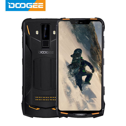 DOOGEE S60 Lite IP68 Telefono Movil Impermeable Bateria 5580 mAh 5