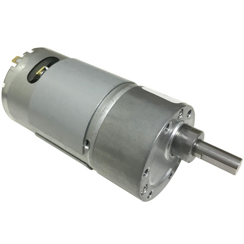 Micromotores de engranaje eléctrico de 12 V y 24V, alta torsión, 7-1000RPM, en Motor de CC, velocidad ajustable y Reversible ► Foto 1/6