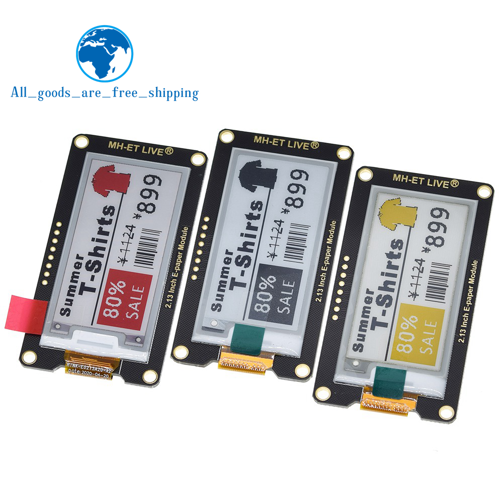 Módulo Epaper de 2,13 pulgadas, pantalla Epaper e-ink EInk de 2,13 ...