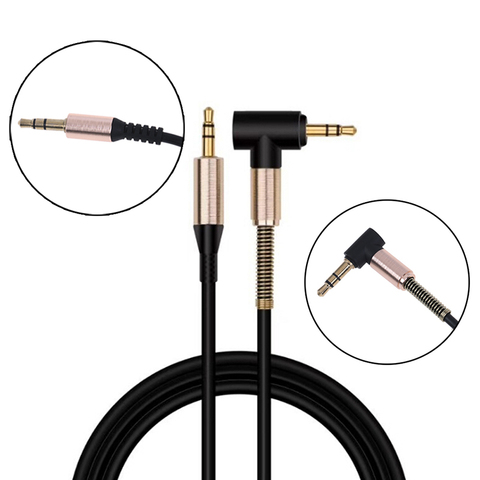 Cable de extensión de Audio Jack de 3,5mm Cable auxiliar para iPhone XS Max XR XS X 10 8 7 6 Plus conector de auriculares de altavoz de coche ► Foto 1/5