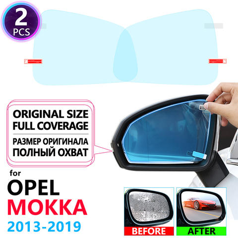 Espejo retrovisor de película antiniebla, accesorios para Opel Mokka, Vauxhall Mokka X 2013, 2014, 2015, 2016, 2017, 2022, 2022 ► Foto 1/6