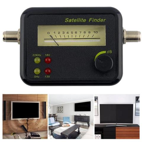 Gran oferta Mini Digital Satfinder con pantalla LCD para TV por satélite buscador medidor de señal de satélite de receptor de TV ► Foto 1/6