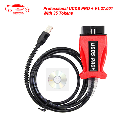 Licencia completa profesional para FOCOM, UCDS PRO + V1.27.001, activación UCDS pro con 35 fichas para Ford Focus herramienta de programador ECU de coche ► Foto 1/6