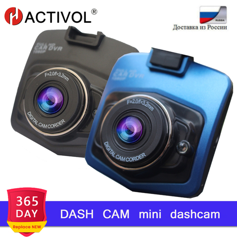 Cámara de coche HD 1080P dashcam DVR grabadora cámara de salpicadero coche dvr cámara de visión trasera automática CÁMARA DE ESPEJO ► Foto 1/6