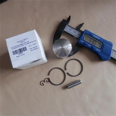 TL26 KIT de pistón de 33MM para MITSUBISHI TB26 767 pulverizador TRIMMER de ZYLINDER anillo PIN CLIP Asamblea bordeadora desbrozadora ► Foto 1/6