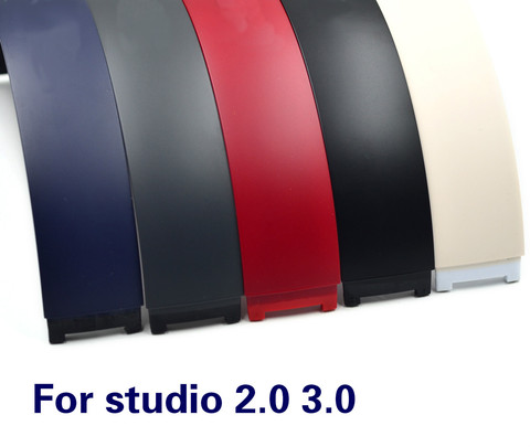 Piezas de reparación para auriculares de estudio, repuesto de diadema, carcasa de plástico para Beats Studio 3,0 para Studio3, 3,0 ► Foto 1/6