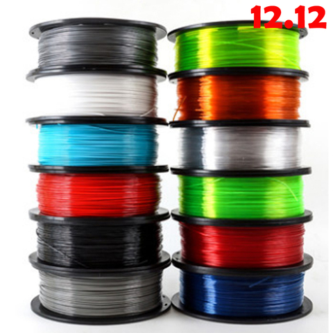 Madera/PETG/TPU = FLEX/NYLON/TABS filamento plástico YOUSU para impresora 3d ANET ENDER/ 1kg 340m/diámetro 1,75mm/envío desde Moscú ► Foto 1/6