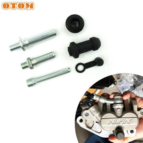 OTOM-Kit de reparación de pinza de freno de motocicleta, accesorios universales de reparación para HONDA, Kawasaki, SUZUKI, YAMAHA ► Foto 1/6