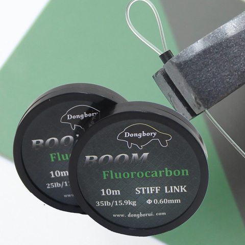 Sedal de pesca de carpa Super rígida, fluorocarbono, Hooklink ► Foto 1/6