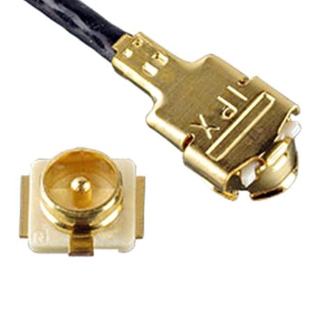 Conector Coaxial IPX U.FL RF SMD SMT, montaje de PCB de soldadura, Jack hembra, 10 Uds. ► Foto 1/5