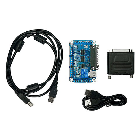 LY-USB200 puerto paralelo CNC MACH3 A Adaptador convertidor USB controlador de 6 ejes Puerto mach3 LPT a USB ► Foto 1/6