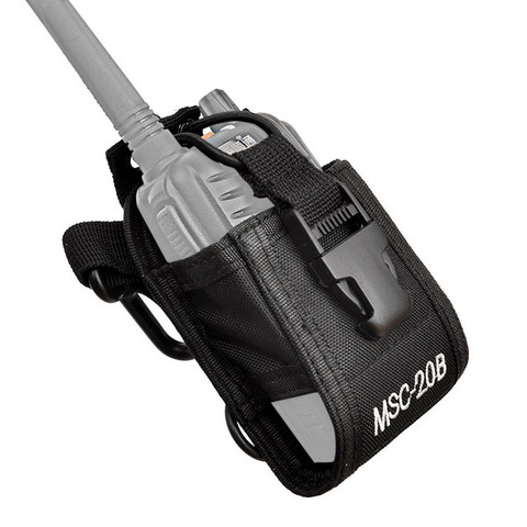 Bolsa de nailon para walkie-talkie MSC-20B, funda de transporte para Baofeng UV5R UV82 bf888S UV-9R Plus UV-B2 TYT Motorola KENWOOD Ham Radio ► Foto 1/6