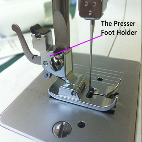 Prensatelas de vástago bajo para máquina de coser doméstica, adaptador de prensatelas, 7300L (5011-1), 1 Uds. ► Foto 1/2