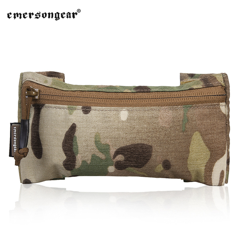 Emersongear-bolsa plana para juego de caza, Aro y bucle para Airsoft táctico, Emerson, 180x100mm ► Foto 1/6