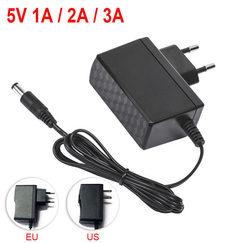 Adaptador de fuente de alimentación, transformador de iluminación de 5V, 6V, 8V, 9V, 10V, 12 V, 1A, 2A, 3A, 220V a 12 V, 5, 6, 8, 9, 10, 12 V ► Foto 1/6