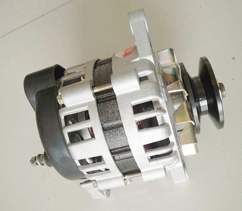 Generador pequeño de alta potencia de 220V y 1300W, imán permanente, núcleo de cobre de voltaje constante sin escobillas ► Foto 1/4