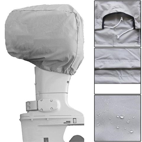 Cubierta impermeable para Motor fueraborda de yates, 10HP/40HP/100HP/200HP, protección contra la lluvia, accesorios para barcos ► Foto 1/6