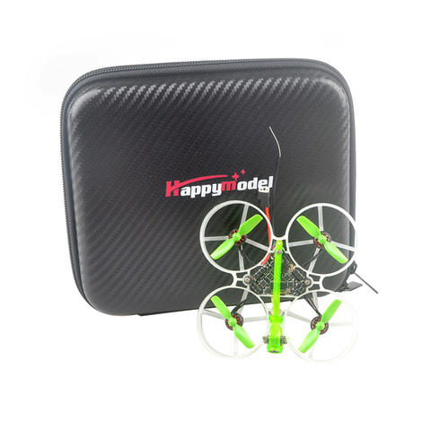 Happymodel Moblite7 75mm 1S BWhoop Dron de carreras con visión en primera persona BNF con diamante F4 controlador de vuelo 5A BB2 4in1 CES EX 0802 19000KV Motor ► Foto 1/6